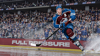 NHL 24 Video Game Action, video game, NHL 24 HD wallpaper