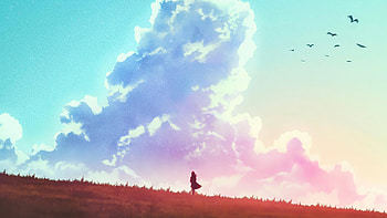 In My Dreams Or In Reality, artist, artwork, digital-art HD wallpaper