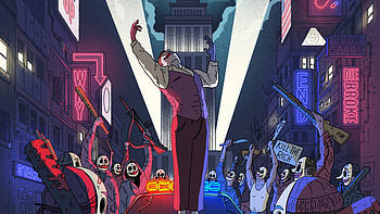 Joker Welcoming, joker-movie, joker, superheroes, supervillain HD wallpaper