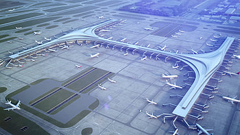 Pudong International Airport, Shanghai, PVG, Dailymirror HD wallpaper