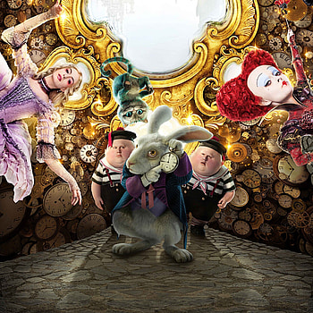 Alice through the looking glass, iPad Air HD phone wallpaper