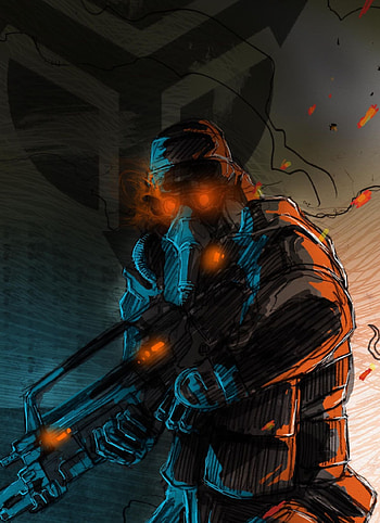 Killzone, Military art, Soldiers HD phone wallpaper