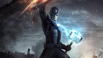 Captain America 2020 Artworknew, captain-america, superheroes, artwork, artist HD wallpaper