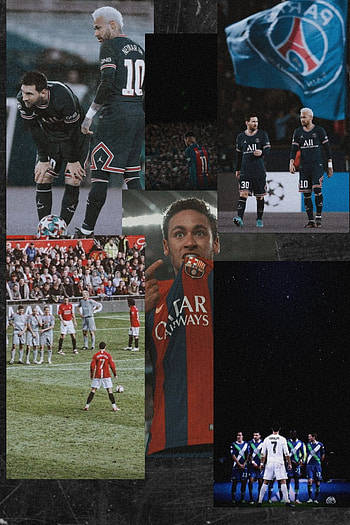 Football, neymar, Ronaldo, Messi HD phone wallpaper