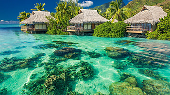 French Polynesia, Travels, Beautiful islands, Captivating landscapes HD wallpaper