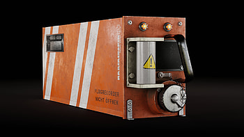 Rammstein "Reise, Reise" flight recorder, orange (Color), Rammstein, technology, music HD wallpaper