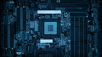 Preview chip, computer, microchip, processor HD wallpaper