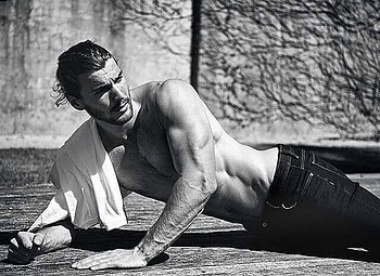 Male, sexy, models, man HD wallpaper