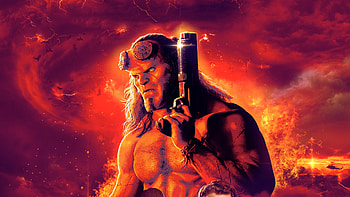 Hellboy China Poster, hellboy, 2019-movies, movies HD wallpaper