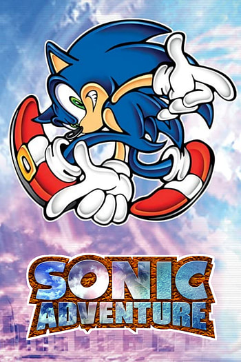 Sonic Adventure, cloud, symbol HD phone wallpaper