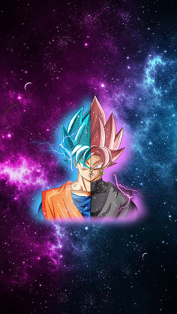 Dragon ball super, art, pink HD phone wallpaper