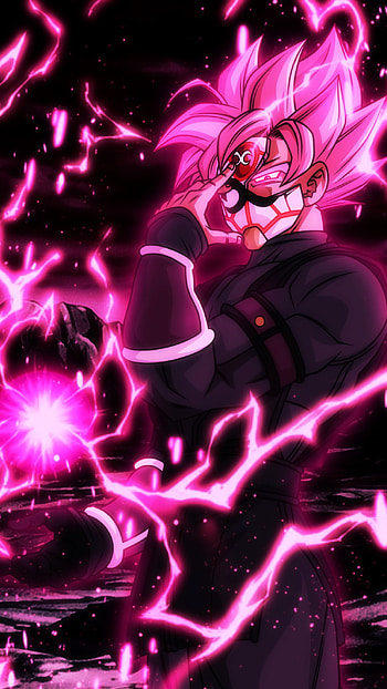 Goku, Bardock, Anime, Mask, Magenta HD phone wallpaper
