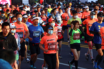 Shanghai International Marathon 2020, Marathon HD wallpaper