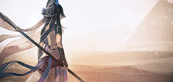 Cyno's Desert Vigil | Genshin Impact Art, Cyno (Genshin Impact), Genshin Impact HD wallpaper