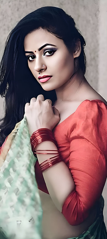 Beautiful girl, Beauty, eye HD phone wallpaper