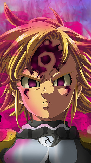 Fight mood Meliodas, anime HD phone wallpaper