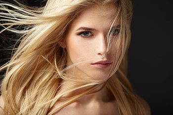 Beautiful Blonde Face Blue Eyes , girls, model, blonde, eyes HD wallpaper