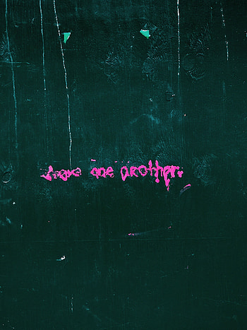 Words, Paint, Wall, Inscription, Shabby HD phone wallpaper