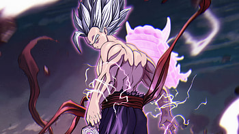 Gohan Beast Samurai, gohan, anime-boy, anime, artist, artwork, digital-art, artstation HD wallpaper