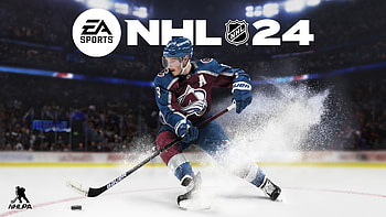 NHL 24 - Intense Ice Hockey Action, video game, NHL 24 HD wallpaper