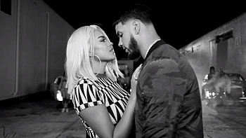 Anuel AA, Karol G, Harmonious blend, Reggaeton love HD wallpaper
