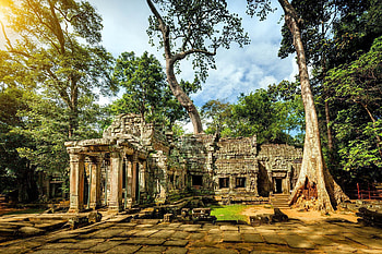 Angkor Wat HD wallpaper