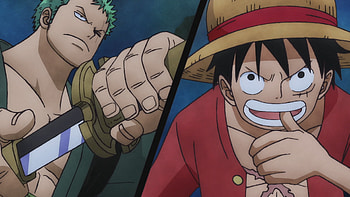 Zoro and Luffy, Anime, One Piece, Roronoa Zoro, Monkey D. Luffy HD wallpaper