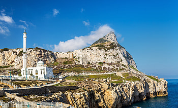 Gibraltar, Costa de la Luz, Spain, Cedok HD wallpaper