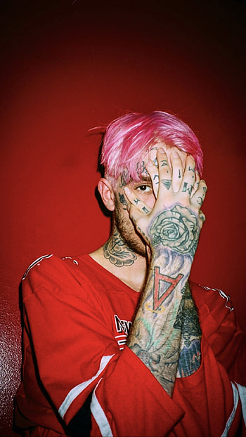 Lil Peep, Inspiring ideas, Creative backgrounds HD phone wallpaper