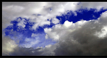 Storm clouds, clouds, storms HD wallpaper