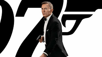 No Time to Die, , Movie poster, Action HD wallpaper