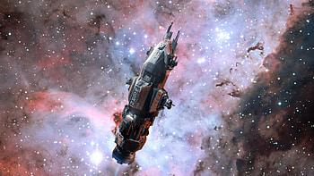 The Expanse, Stunning space , Spaceship Rocinante, Sci-fi series HD wallpaper