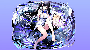 Is It Wrong to Try to Pick Up Girls in a Dungeon?, Breathtaking , Hestia's charm, Danmachi world HD wallpaper