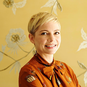 Michelle Williams, Hair transformation, Short hair inspiration, Celebrity style HD phone wallpaper