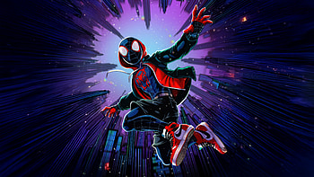 Miles Morales Armed And Ready, spiderman, miles-morales, superheroes, artwork, digital-art, artstation HD wallpaper