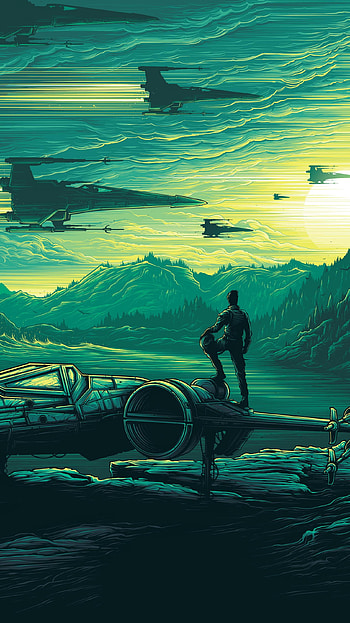 Star Wars: The Force Awakens (2022) movie HD phone wallpaper