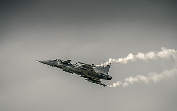 JAS 39 Gripen, military, planes HD wallpaper