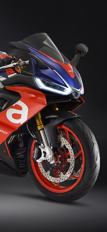 Aprilia RS 660 2020, Stunning visuals, Beast on two wheels, Unleash the power HD phone wallpaper