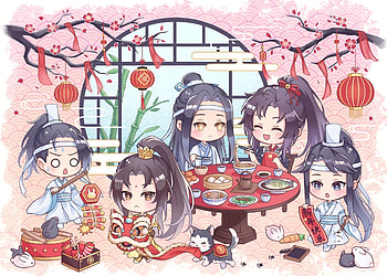 Mo Dao Zu Shi, Zu, Dao, Shi, Mo HD wallpaper