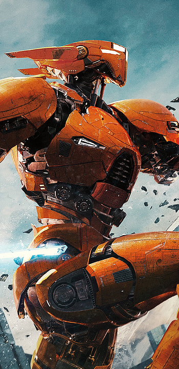 Pacific Rim uprising, Saber Athena robots, Samsung Galaxy S9, Google Pixel 3 XL HD phone wallpaper