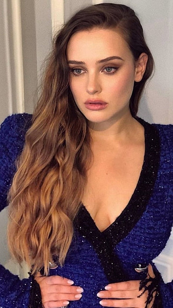 Katherine Langford, Beautiful Actress HD phone wallpaper