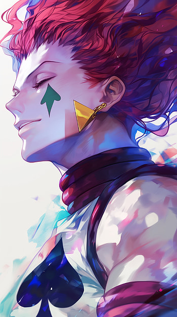 Hunter x Hunter Hisoka Anime, Anime, Hunter x Hunter, Hisoka (Hunter × Hunter) HD phone wallpaper