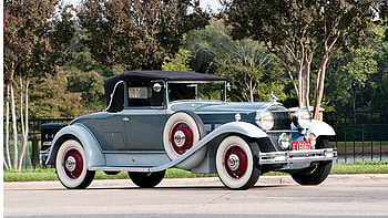 Cars, Coupe, 1931, Packard Deluxe Eight Convertible HD wallpaper
