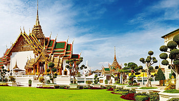 Grand Palace, Bangkok HD wallpaper