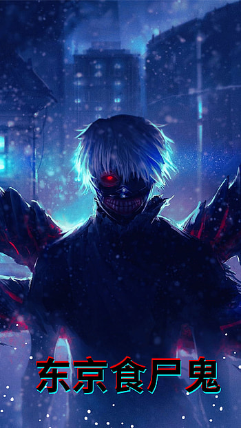 tokyo ghoul, anime HD phone wallpaper