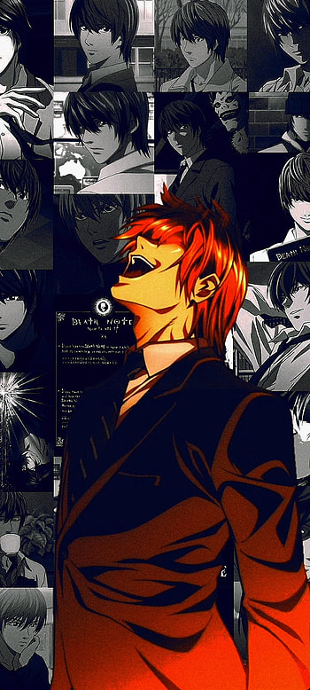 Light Yagami, art, cartoon HD phone wallpaper