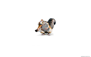 Brands, Logos, Apple, Scrat, Ice Age HD wallpaper