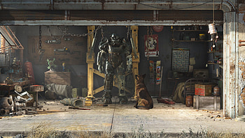 Fallout 4 HD wallpaper