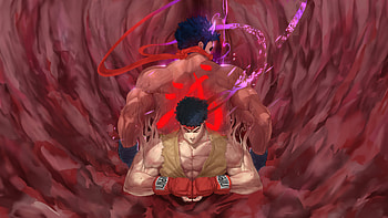 Ryu And Kage, ryu, street-fighter-6, street-fighter, ps5-games, ps4-games, xbox-games, 2024-games, games, artwork, art, digital-art, video-games, artstation HD wallpaper