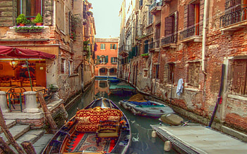 venezia carnavale, boat, venezia, carnavale HD wallpaper